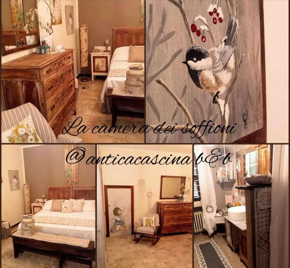 Quarto  Anticacascina Bed & Breakfast エクステリア 写真