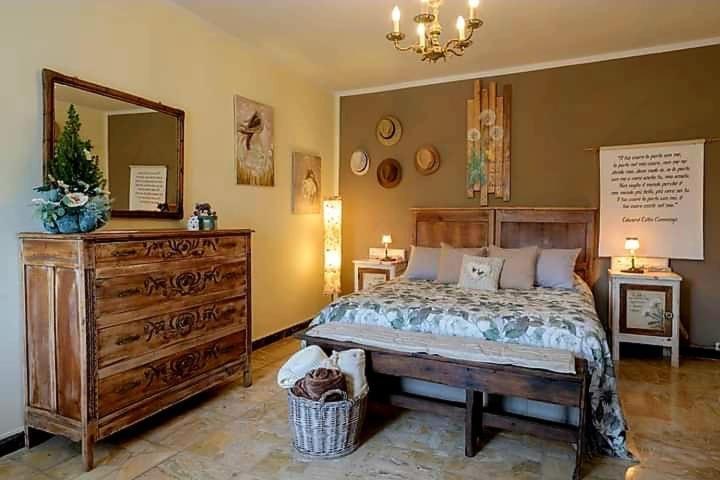 Quarto  Anticacascina Bed & Breakfast エクステリア 写真