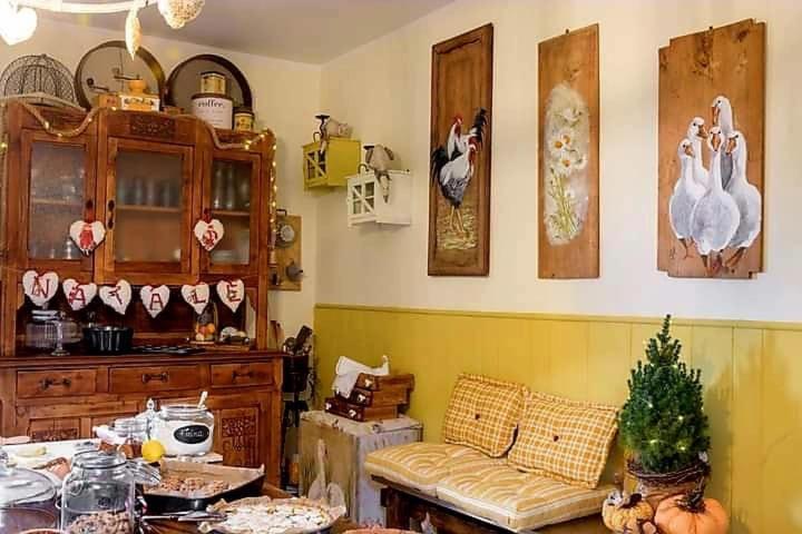 Quarto  Anticacascina Bed & Breakfast エクステリア 写真